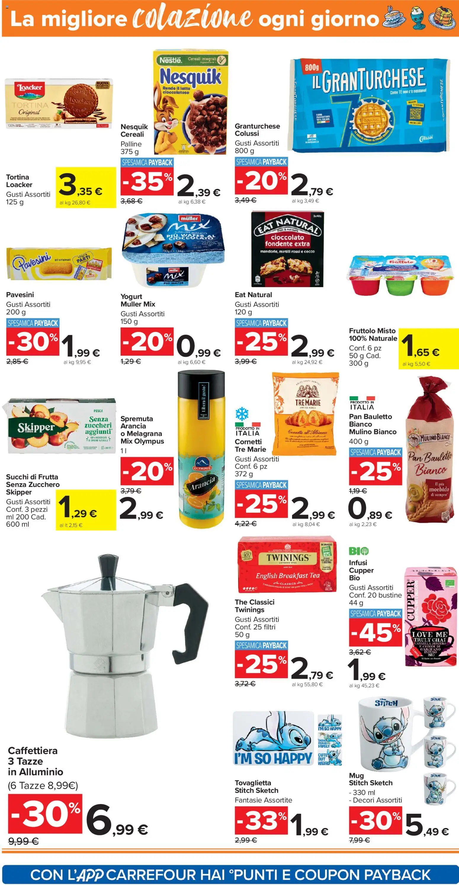 Volantino Carrefour del 06.02.2026 | Pagina: 10