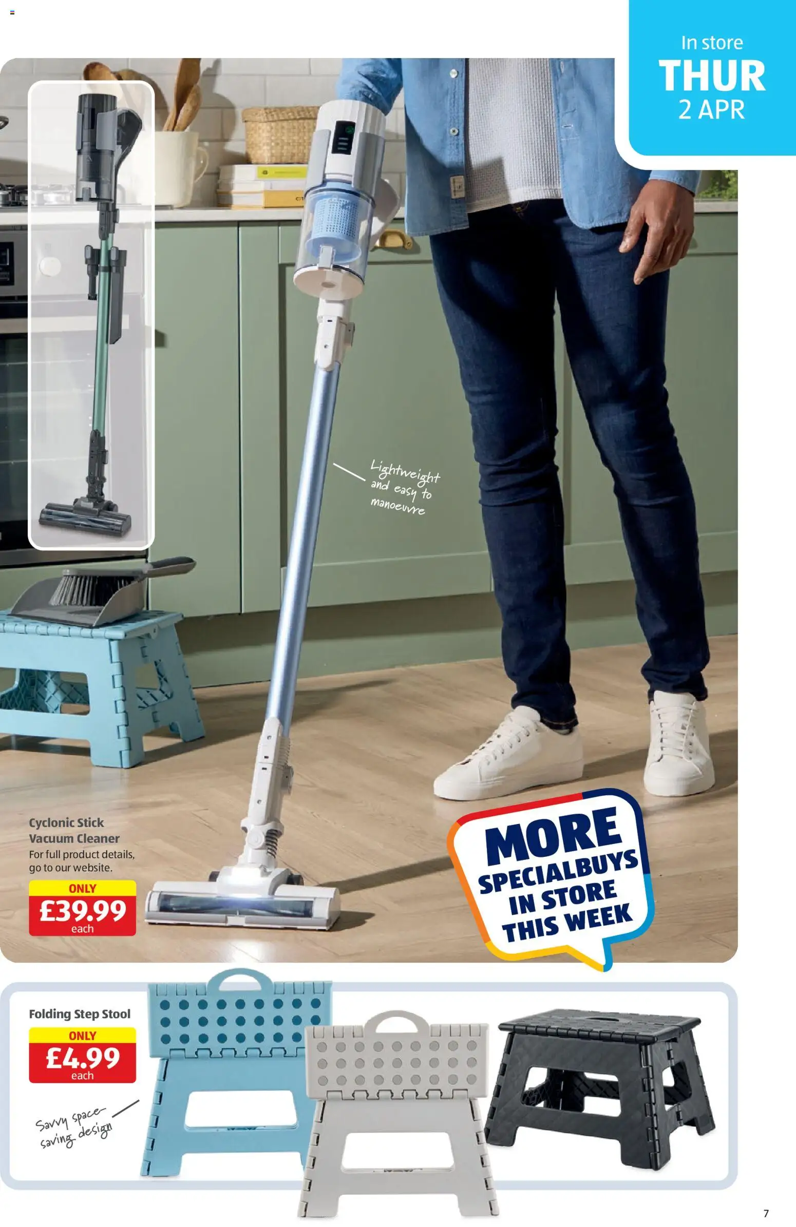 Do you know WHAT OFFERS await you at Aldi? View the April flyer online! | United Kingdom