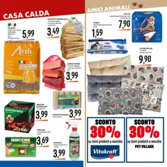 Anteprima del volantino Volantino Emisfero	 valido a partire dal 08.01.2026 | Pagina: 27 | Prodotti: Pellet, Talco, Barbecue, Cuscino