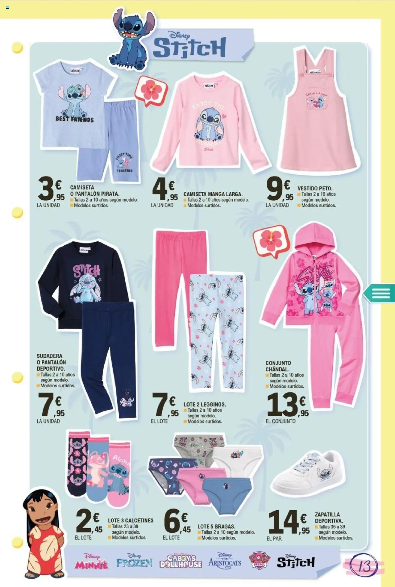 E.Leclerc folleto │ válido desde el 11.08.2025 | Página: 13 | Productos: Sudadera