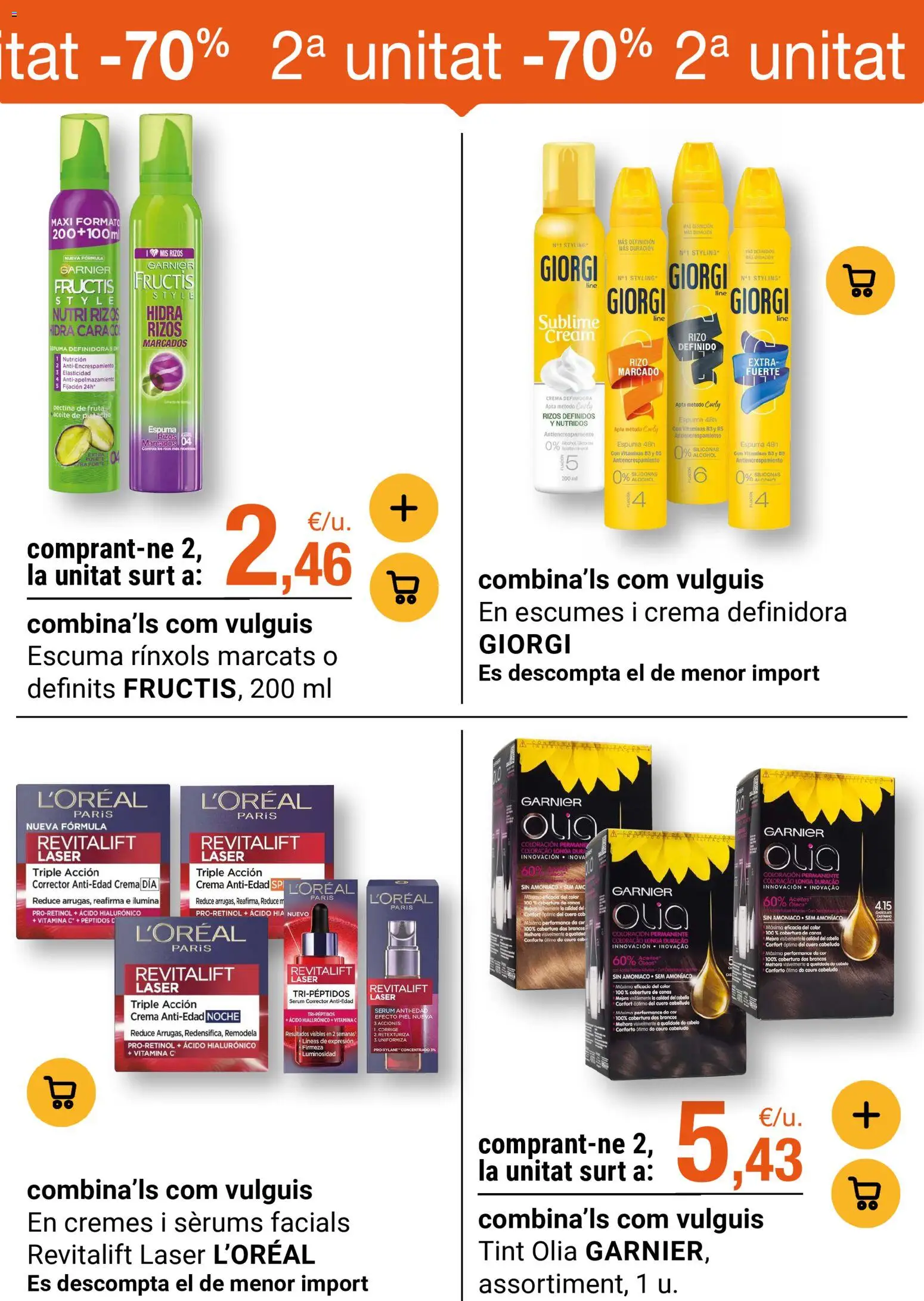 Bonpreu folleto │ válido desde el 17.03.2026 | Página: 31 | Productos: Corrector, Sérum, Crema