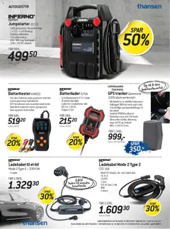 Thansen - Tilbudsavis gyldig fra 01.10.2025 | Side: 14 | Produkter: Stik, GPS, Søm, Batteri