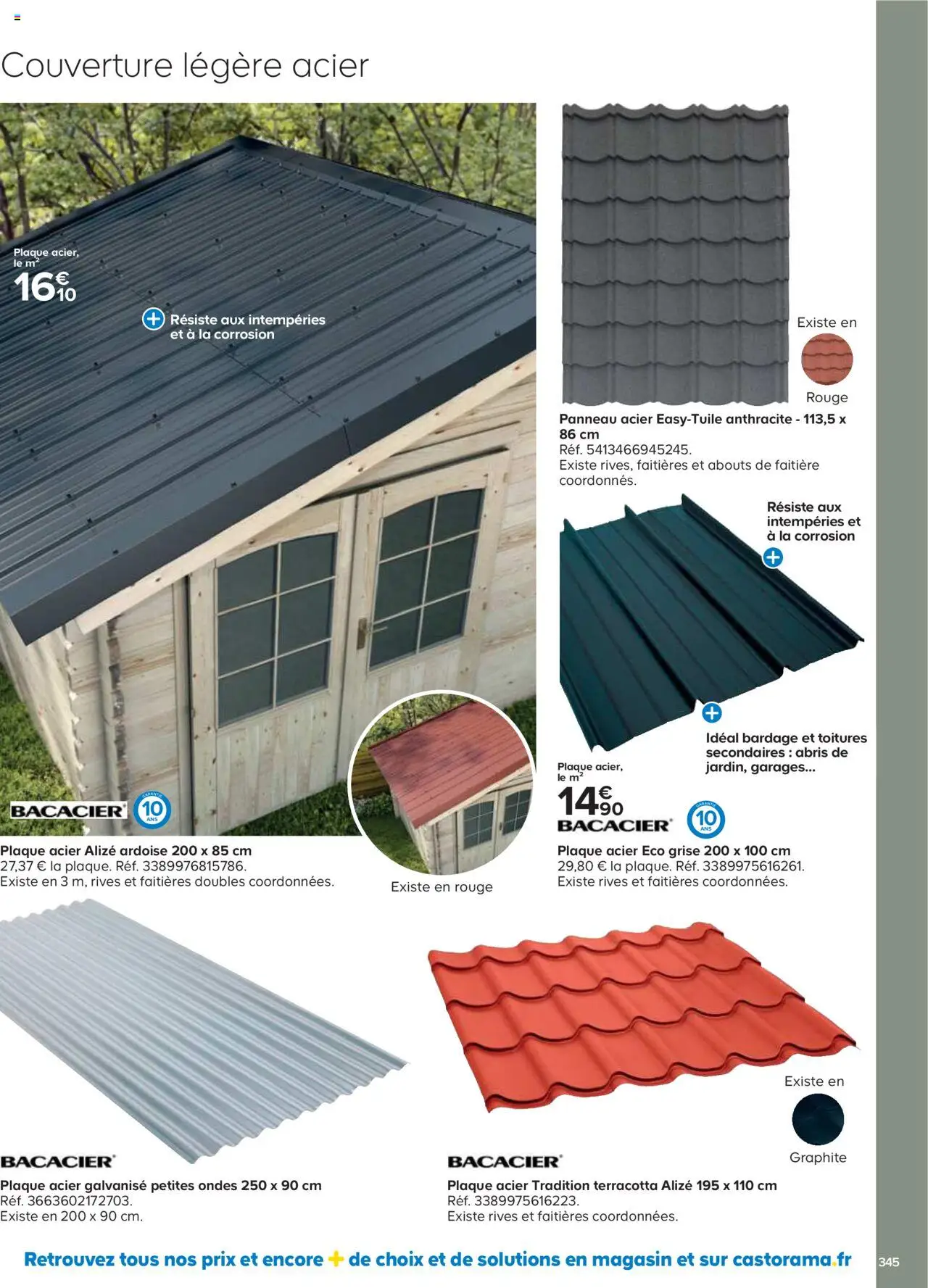 {H1} | Page: 345 | Produits: Couverture