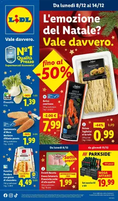 Anteprima del volantino Lidl Roma catalogo valido a partire dal 05.12.2025