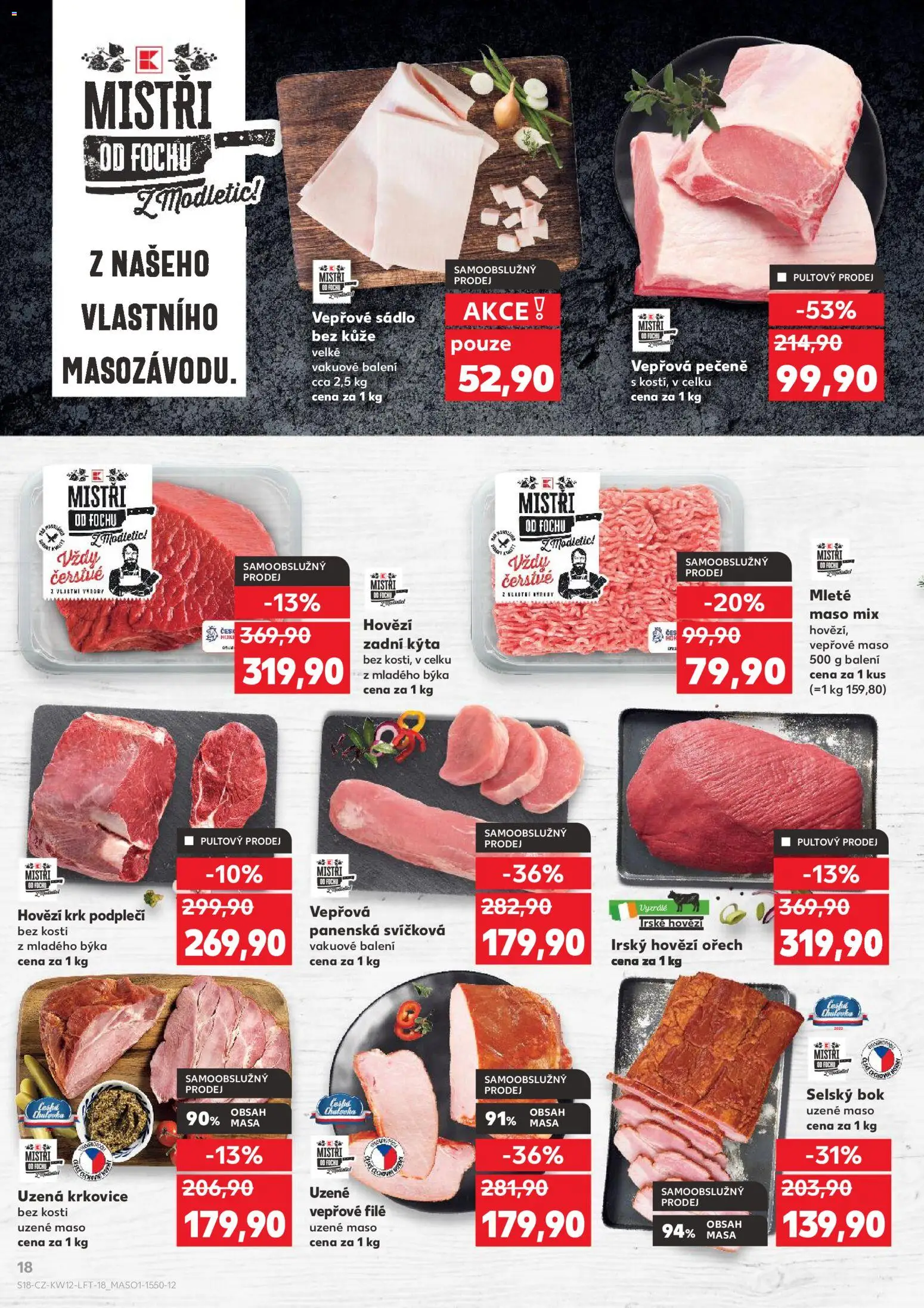 Kaufland leták od 18.03.2026 | Strana: 18