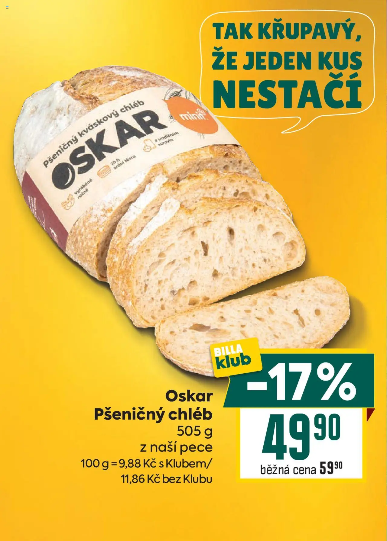 Billa Velký leták od 01.10.2025 | Strana: 12 | Produkty: Chléb, Kváskový chléb