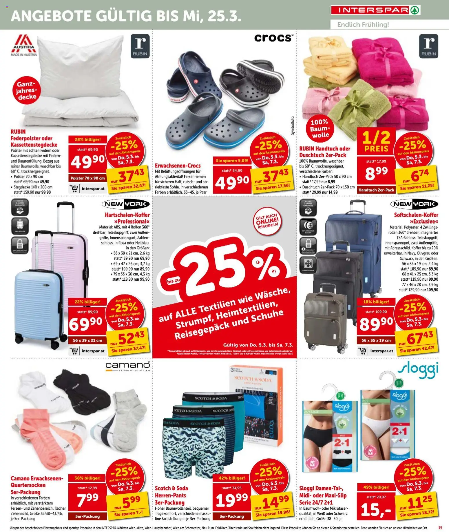 Die besten Angebote | Interspar - Flugblatt ab 05.03.2026 | - Jetzt stöbern! | Austria