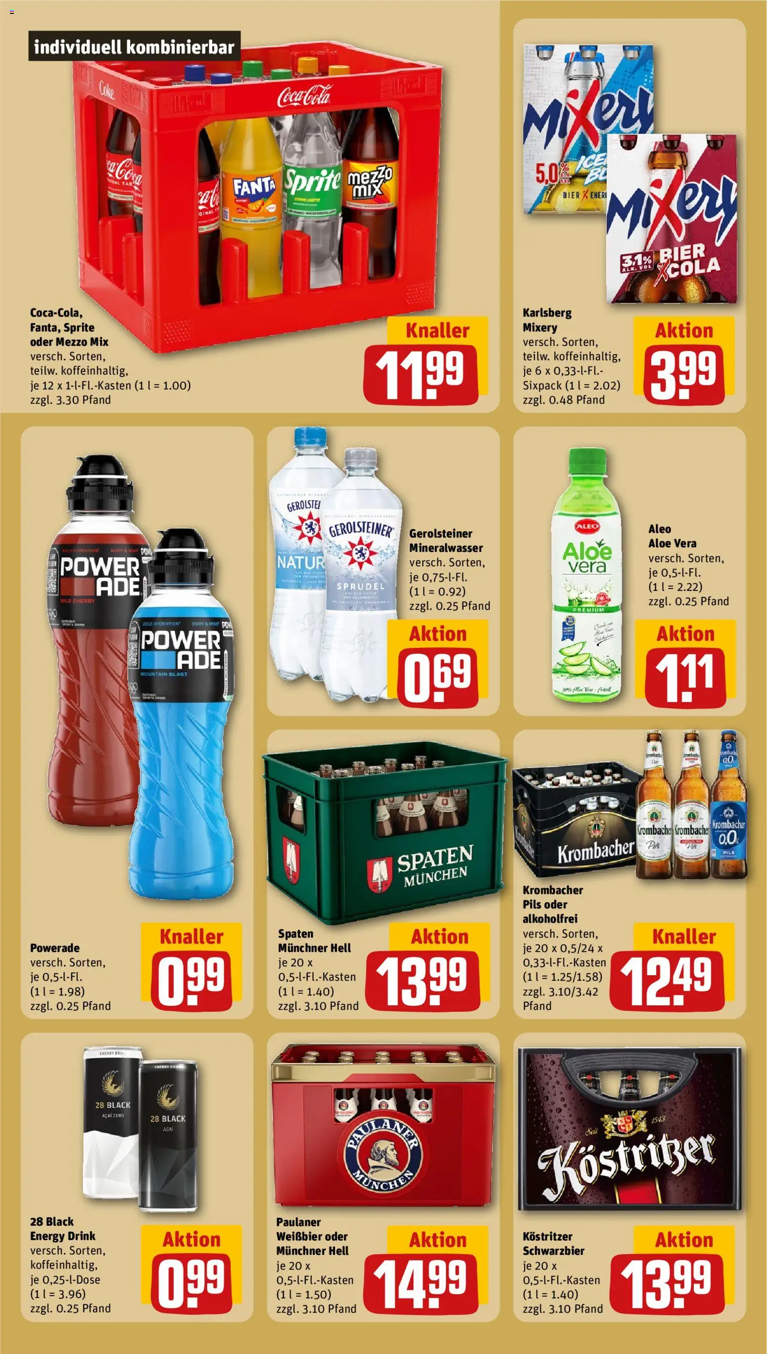Rewe ihr Kaufpark Prospekt 	 – gültig ab 05.01.2026 | Seite: 22 | Produkte: Fanta, Energy, Pils, Paulaner