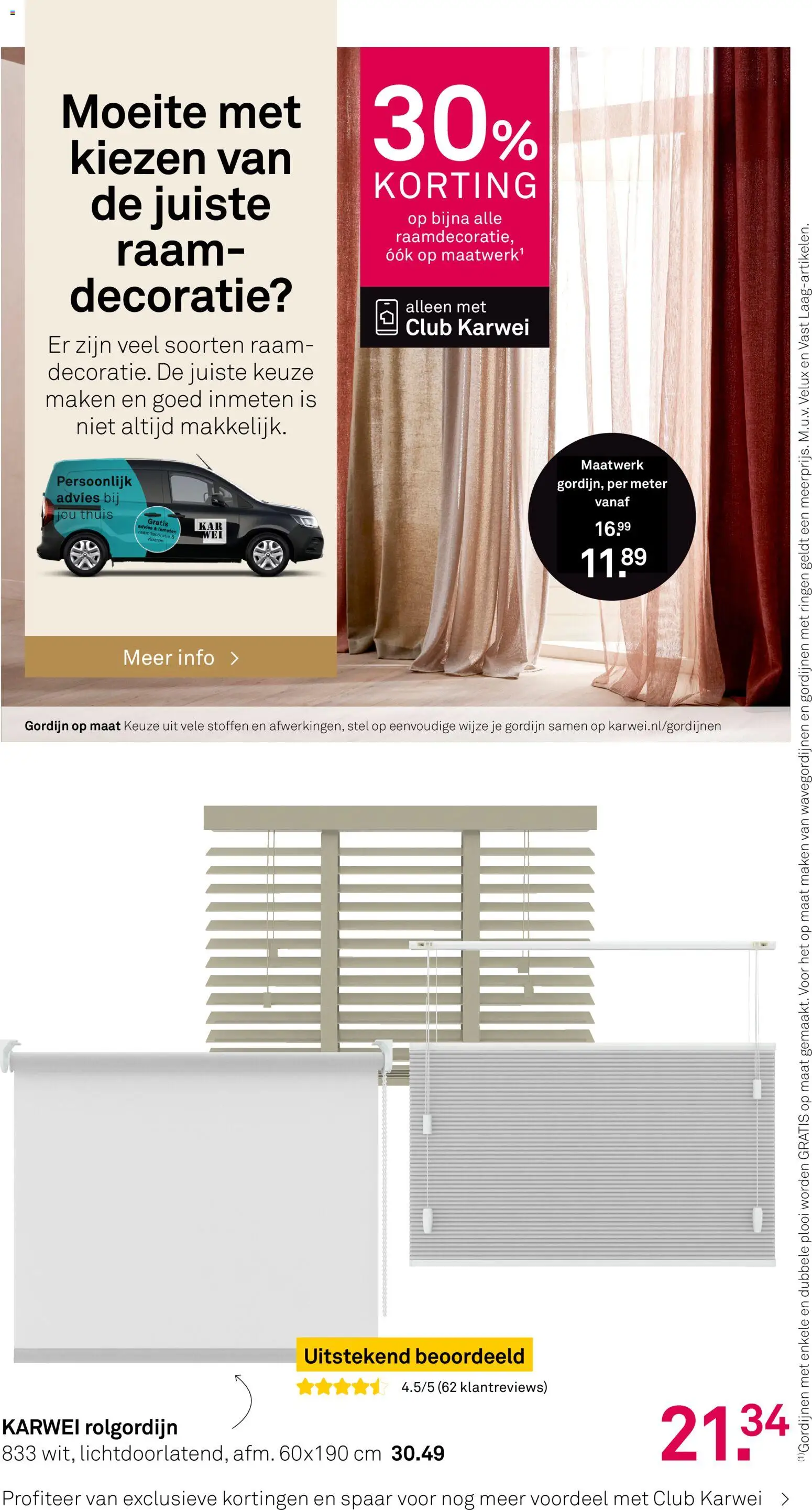 {H1} | Pagina: 11 | Producten: Gordijnen