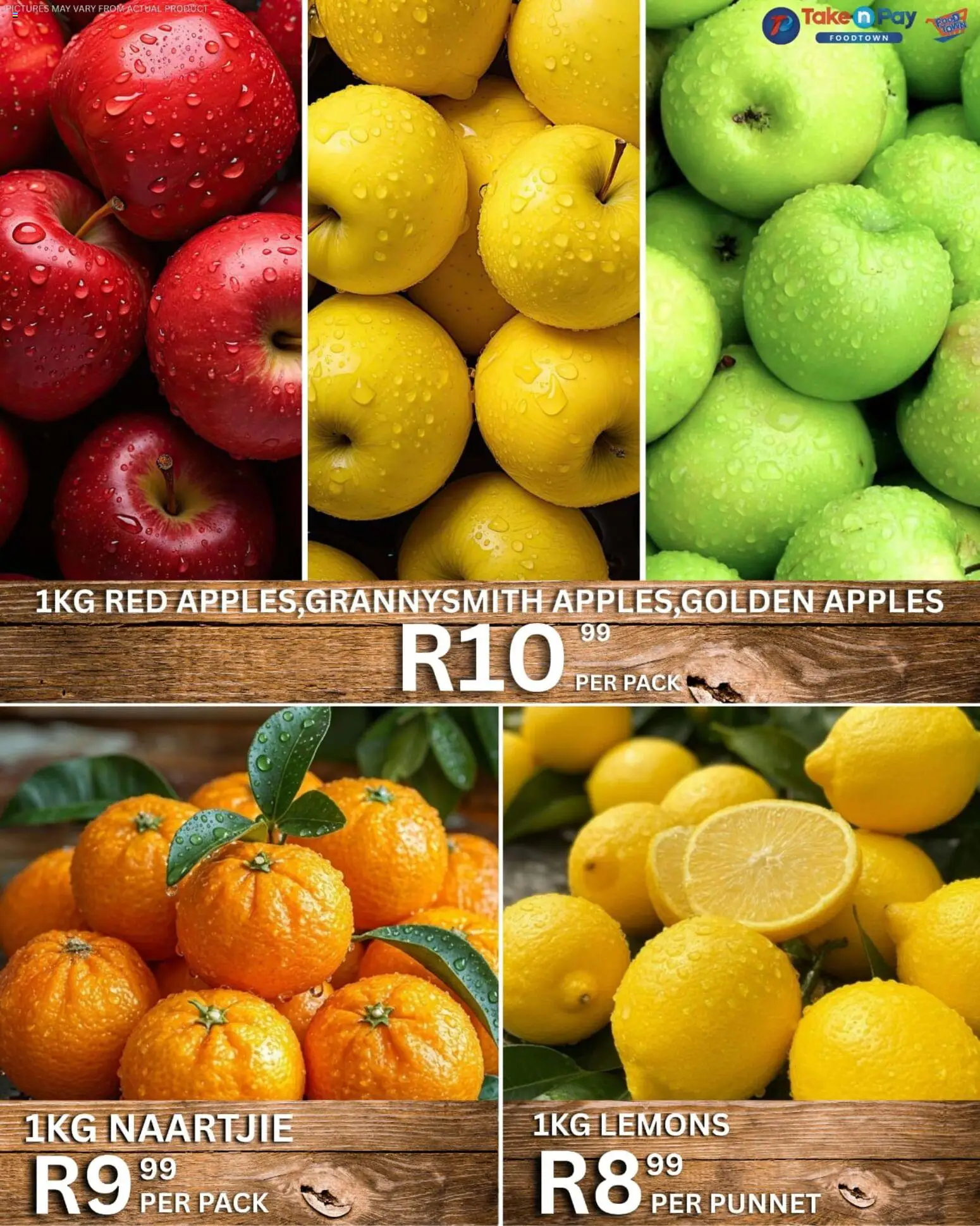 New Take n Pay catalogue – valid from 26.04.2026 | Page: 4 | Products: Apples