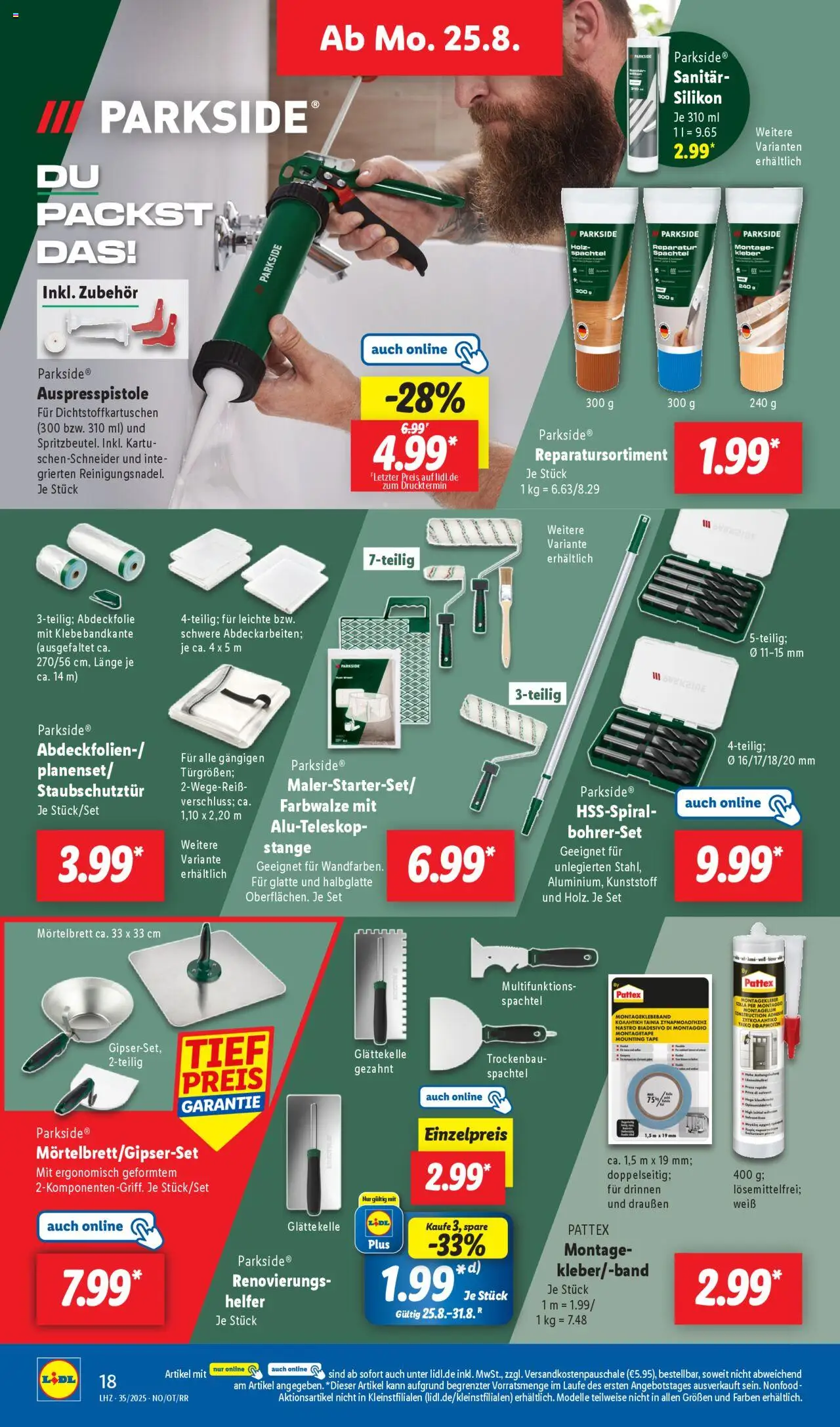 Lidl Prospekt Holzminden	 - gültig ab dem 25.08.2025 | Seite: 2