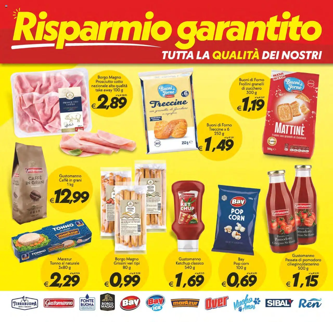 Volantino SuperConveniente del 03.10.2025 | Pagina: 22 | Prodotti: Ketchup, Pomodoro, Grissini, Forno