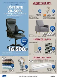 Jysk katalog - pregled Jysk kataloga - važi od 01.12.2025 | Strana: 24