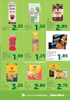 Vista previa HiperDino folleto válido desde el 24.03.2026 | Página: 15 | Productos: Pan, Arroz, Copos