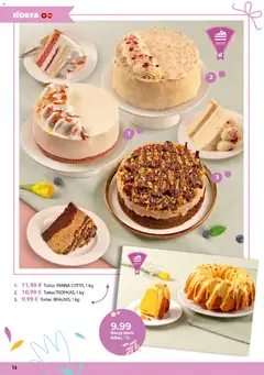 NORFA leidinys galioja nuo 24.03.2026 | Puslapis: 14 | Prekių: Tortas