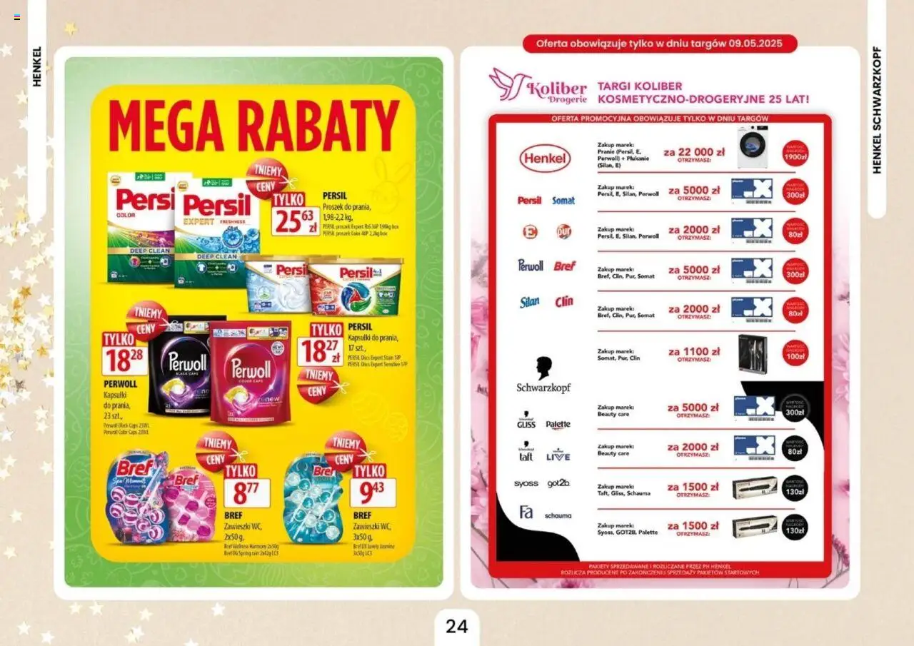 Koliber Gazetka - Katalog targowy od 09.05.2025 | Strona: 24