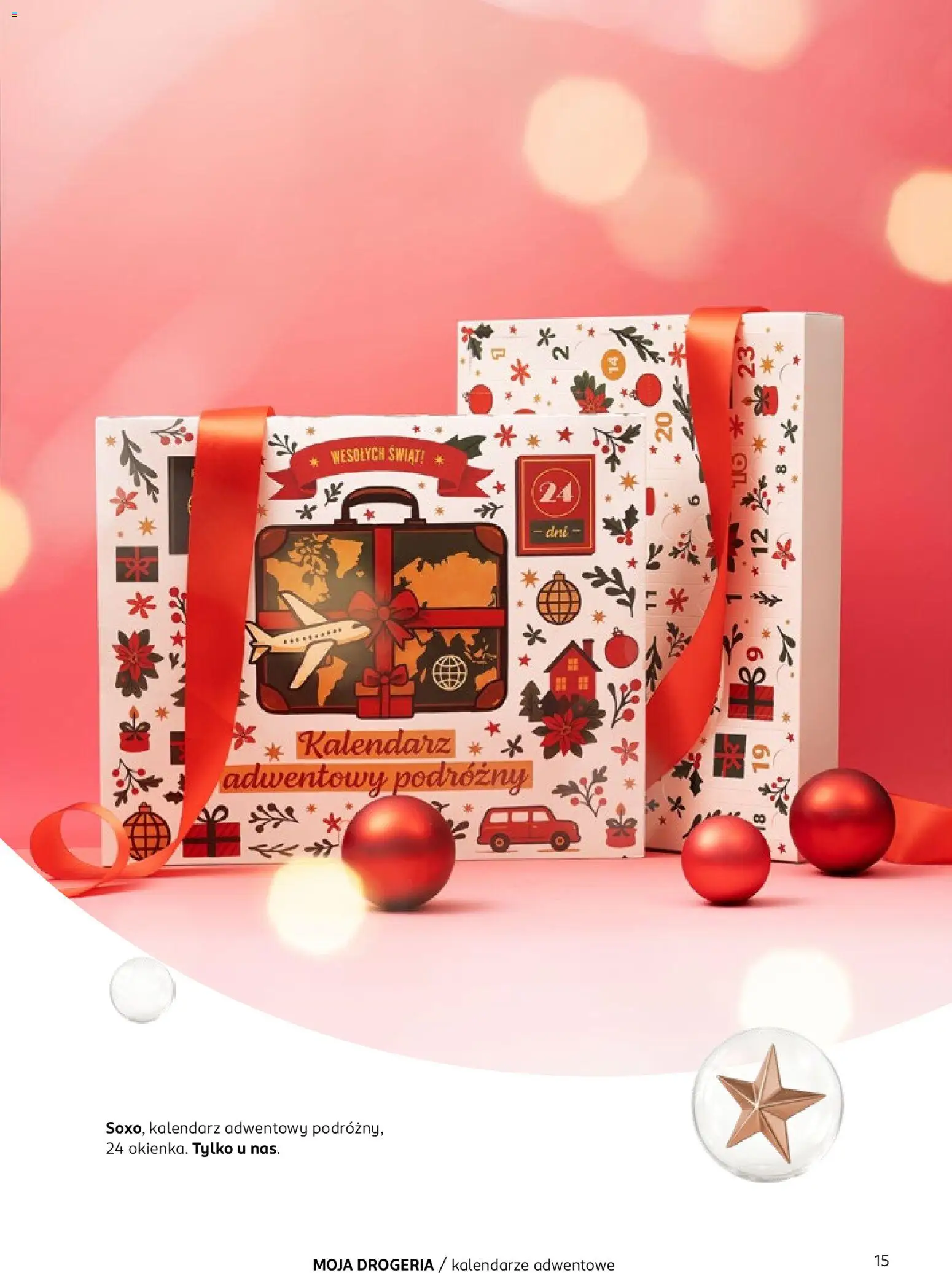 Rossmann Gazetka - Magazyn Moja Drogeria od 15.11.2025 | Strona: 17 | Produkty: Drogeria, Kalendarze adwentowe, Kalendarz adwentowy, Kalendarz