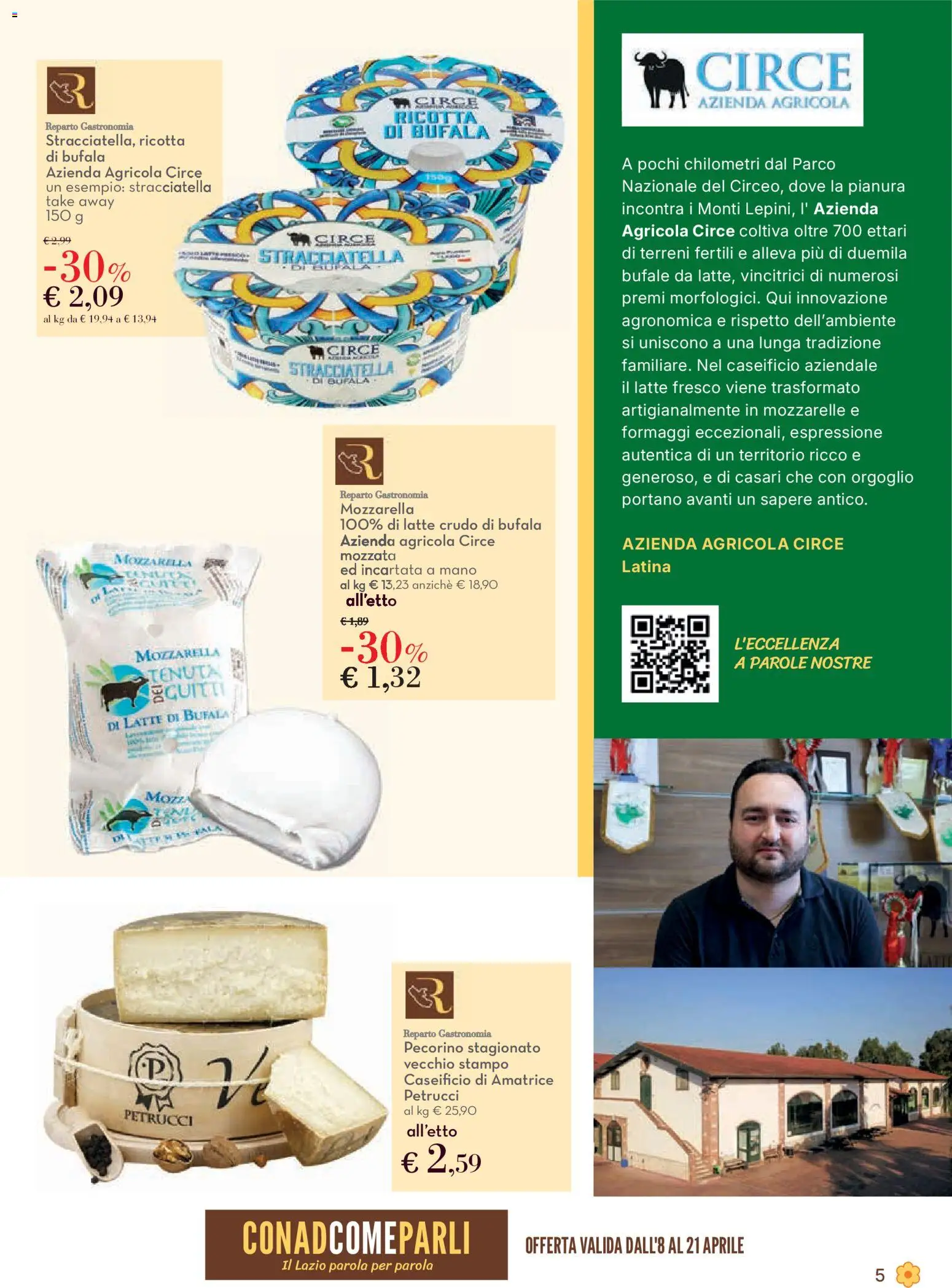 Volantino Conad del 08.04.2026 | Pagina: 5