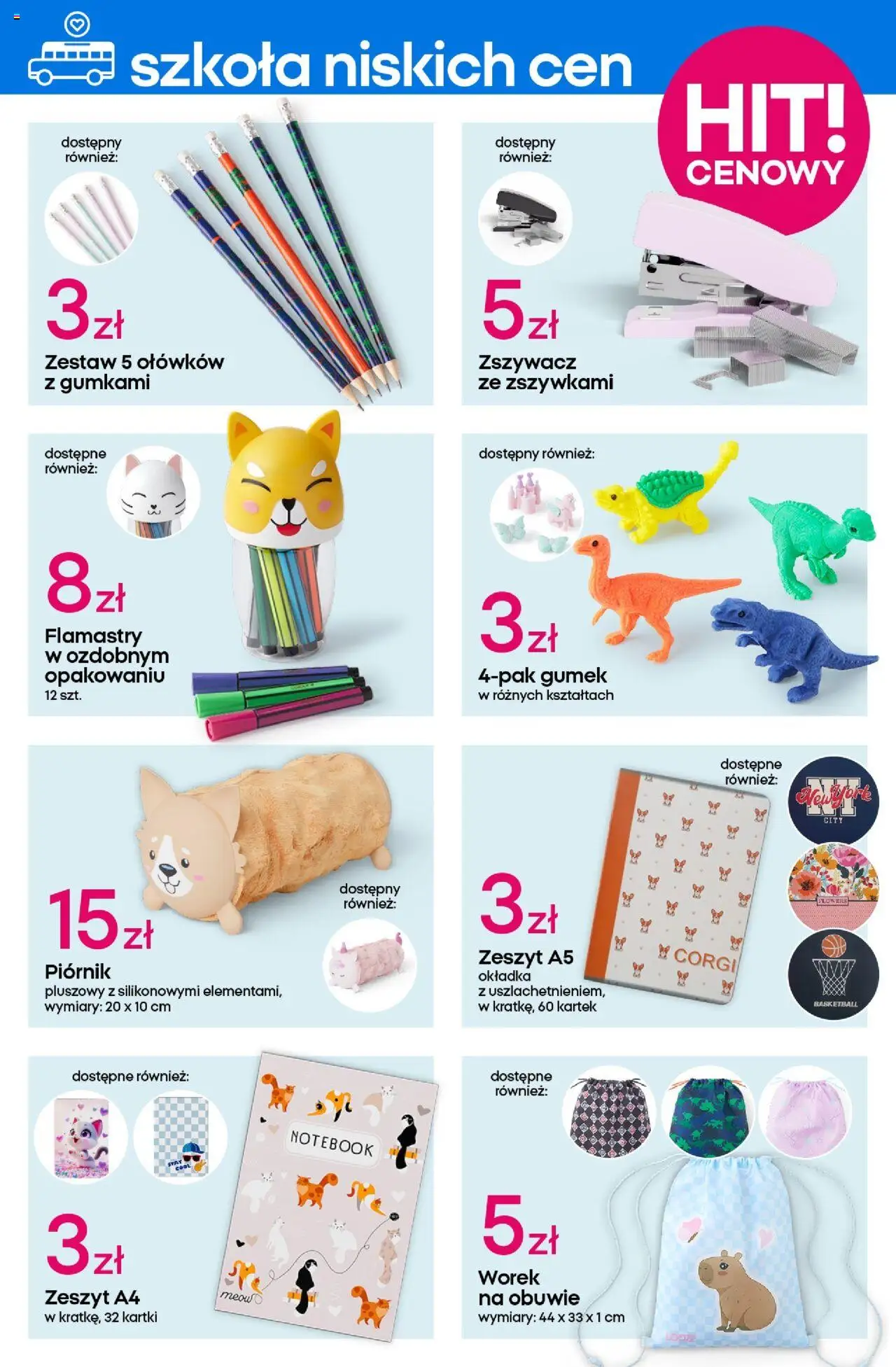 Pepco Gazetka od 24.07.2025 | Strona: 11 | Produkty: Notebook, Zeszyt