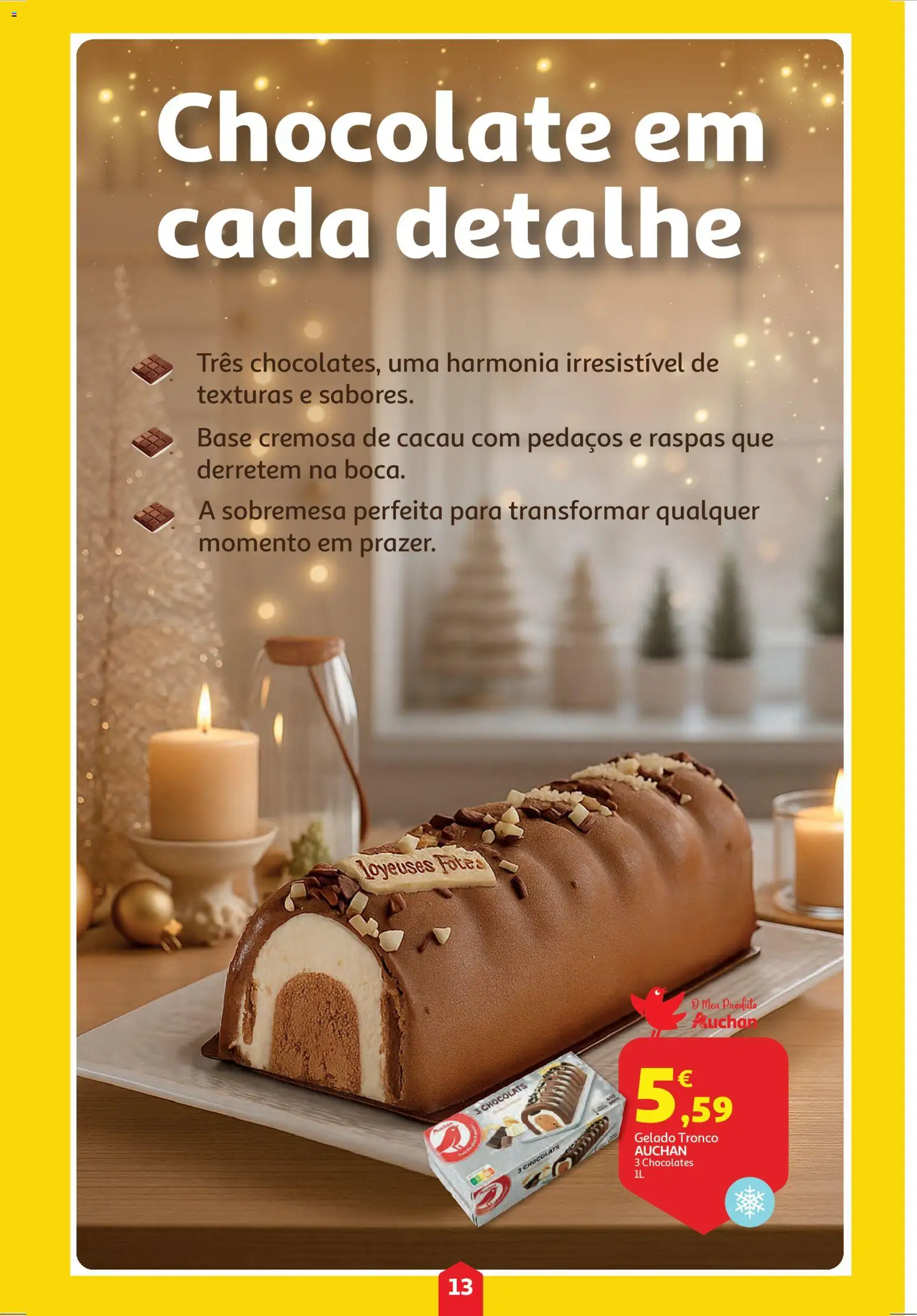 Auchan folheto │ válido de 18.12.2025 | Página: 13