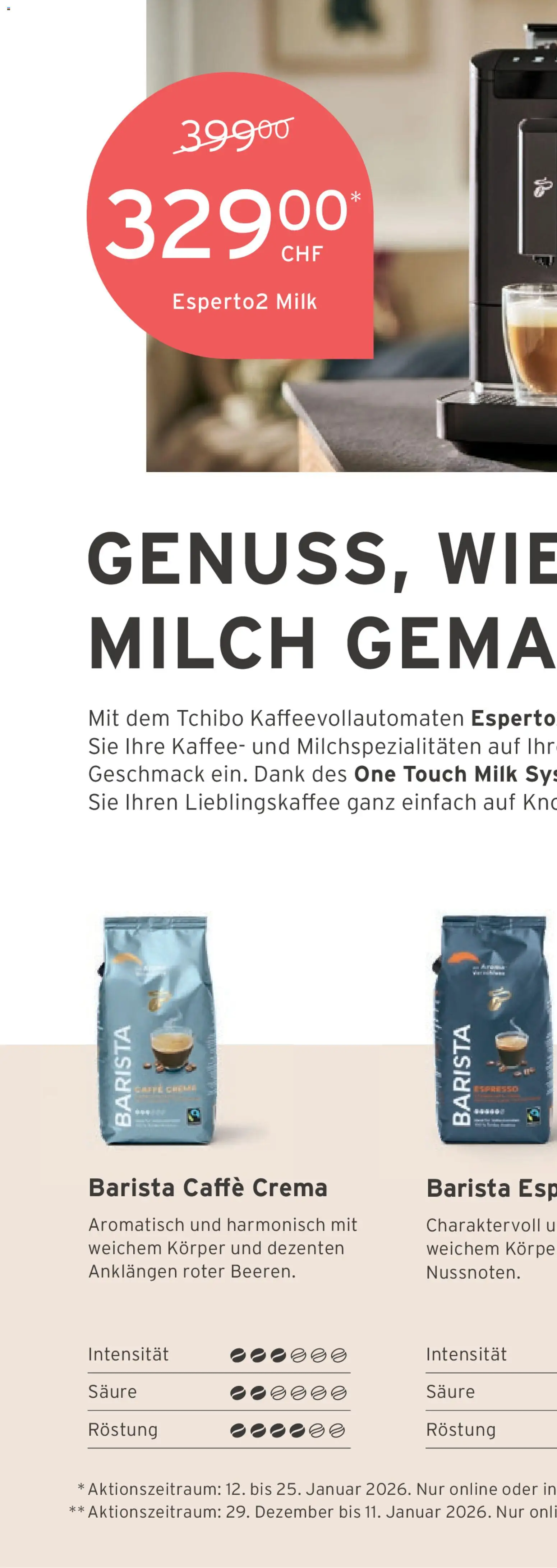 Tchibo Aktionen Momente zum Wohlfühlen – gültig ab 20.01.2026 | Seite: 30