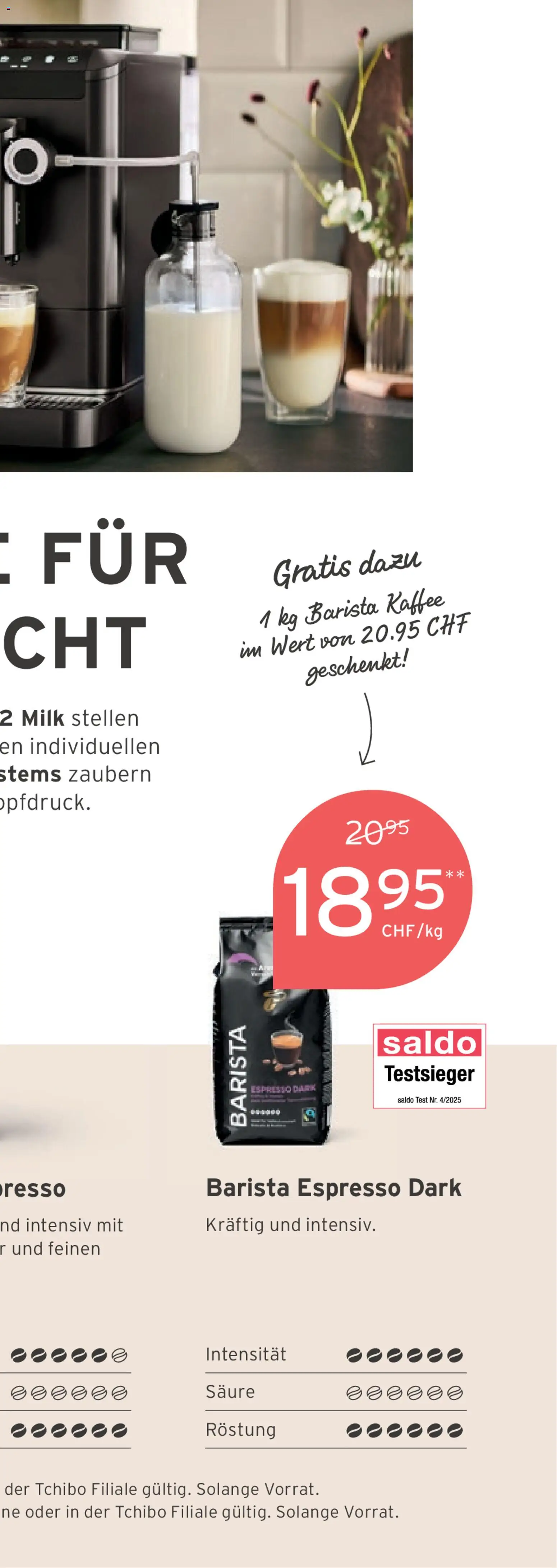 Tchibo Aktionen Momente zum Wohlfühlen – gültig ab 20.01.2026 | Seite: 30 | Produkte: Kaffee