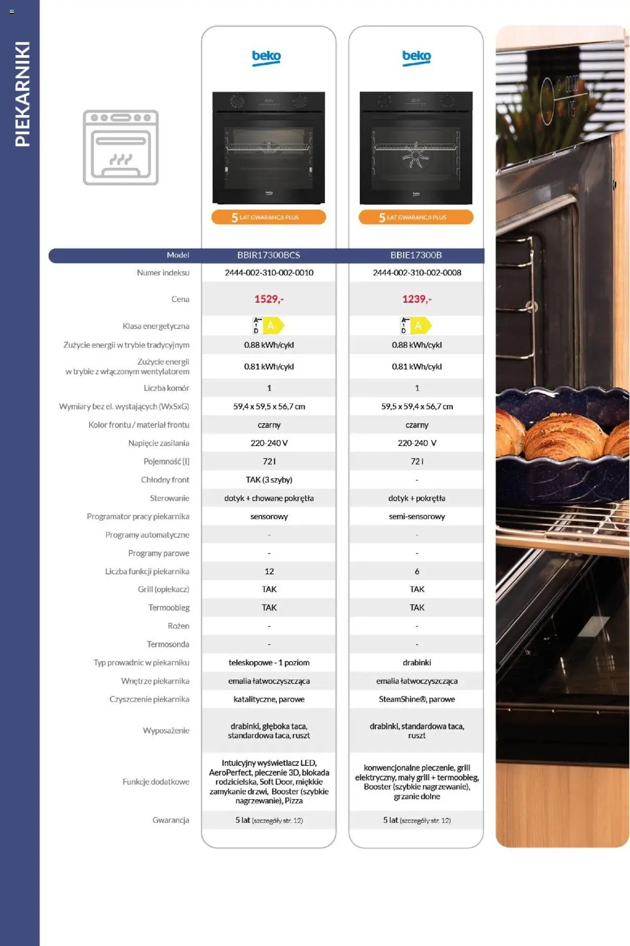 Salony Agata Gazetka - Beko AGD od 01.09.2025 | Strona: 4 | Produkty: Grill, Opiekacz, Ruszt, Pizza