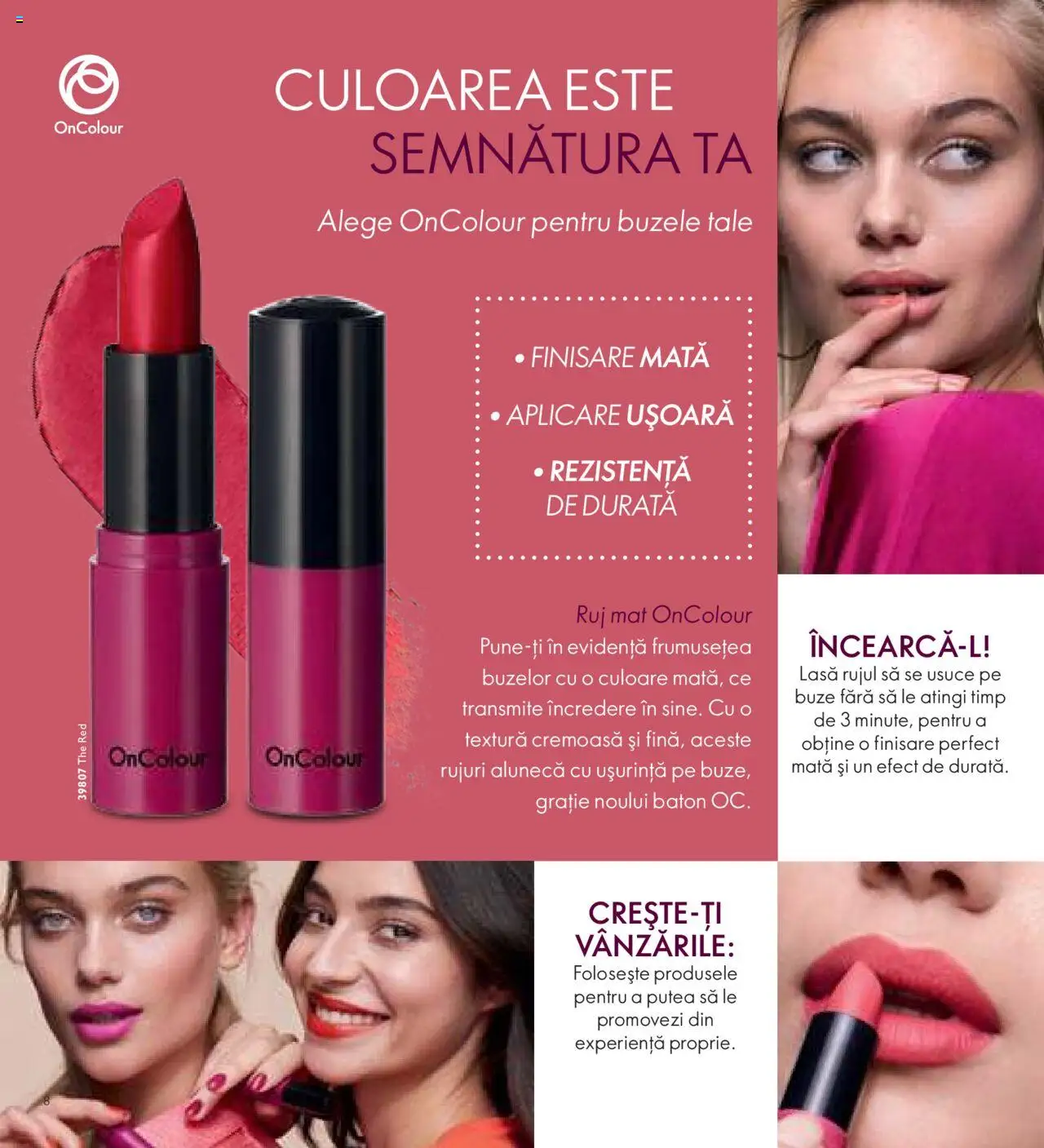 Oriflame catalog - Ghid Oncolour   – valabil de la 10.03.2022 | Pagină: 5