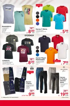 Selgros  Non Food - gültig ab dem 31.07.2025 | Seite: 2 | Produkte: Jeans
