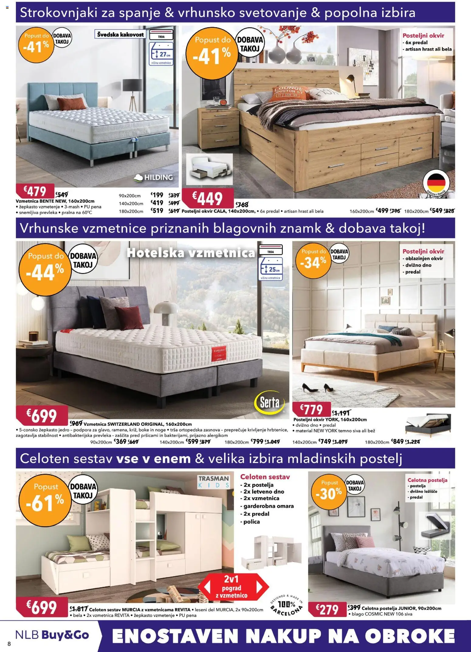 Novi Harvey Norman katalog ponudbe – veljaven od 09.02.2026 | Stran: 8