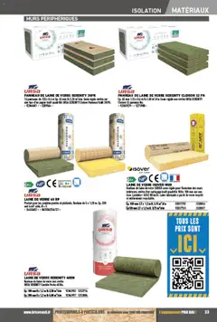 Brico Cash - Prévisualisation de Brico Cash catalogue valide à partir de 04.04.2025 | Page: 33 | Produits: Rouleau