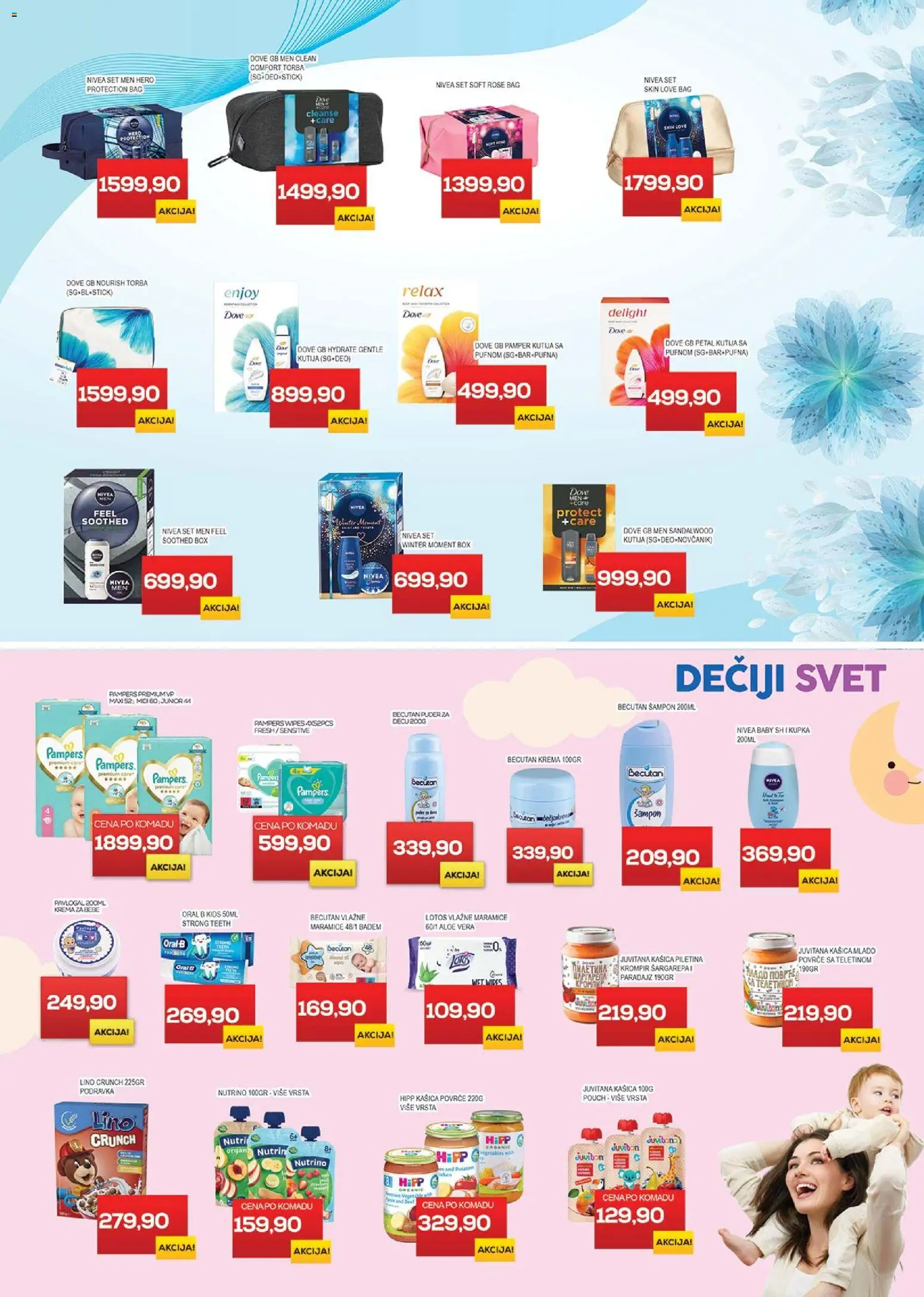 Medius katalog - važi od 24.02.2026 | Strana: 23 | Proizvode: Puder, Nivea, Dove, Vlažne maramice