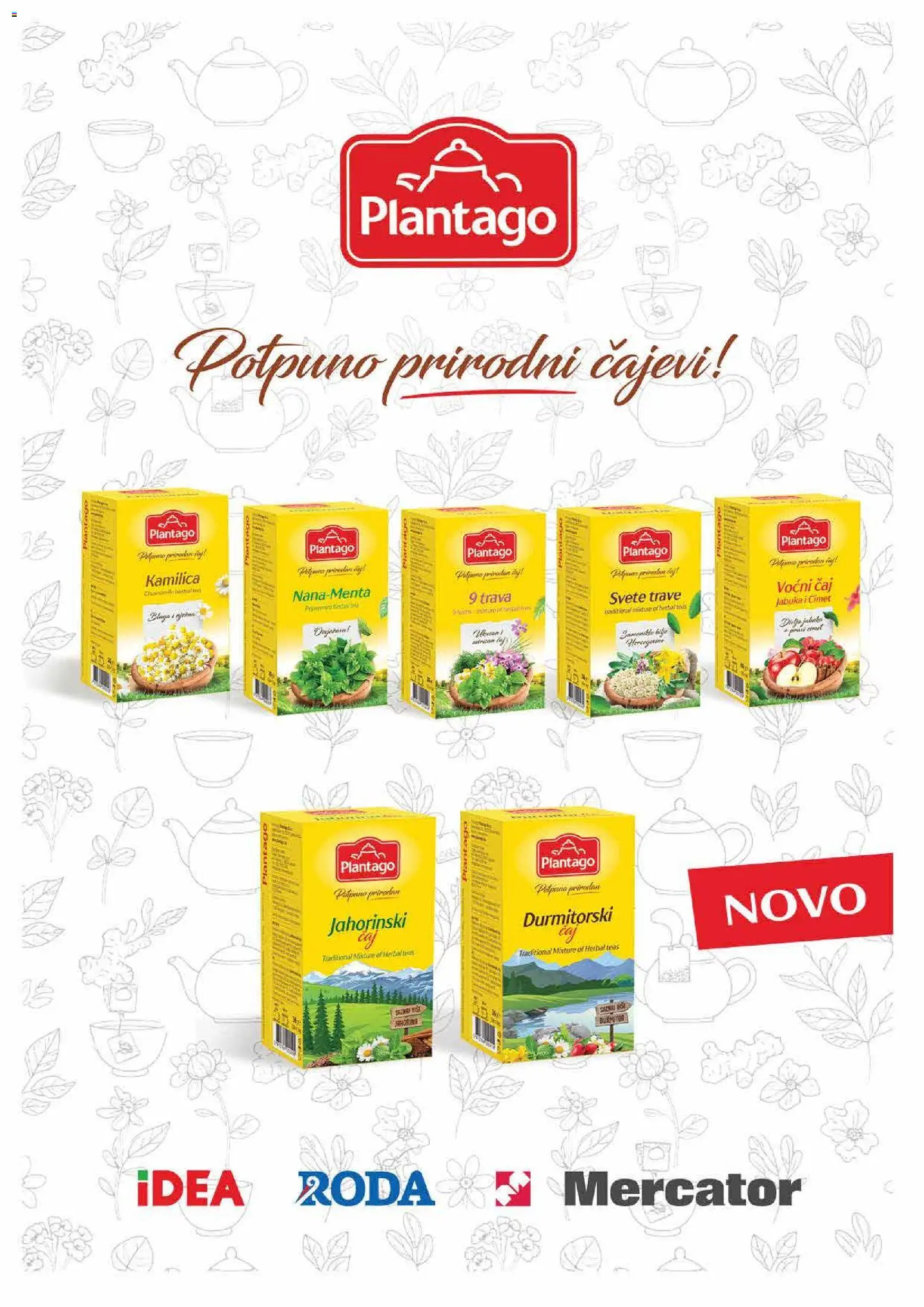 Idea katalog - važi od 13.11.2025 | Strana: 20 | Proizvode: Čaj