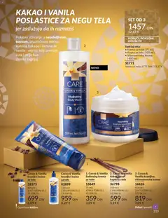 Cocoa & Vanilla Softening krema za ruke, 75 ml Cocoa & Vanilla Softening krema za ruke - pregled AVON kataloga - važi od 01.12.2025 | Strana: 217