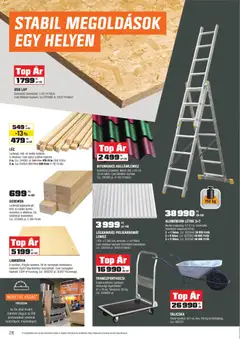 OBI akciós újság - amely érvényes a következő dátumtól: 28.04.2026 | Oldal: 28