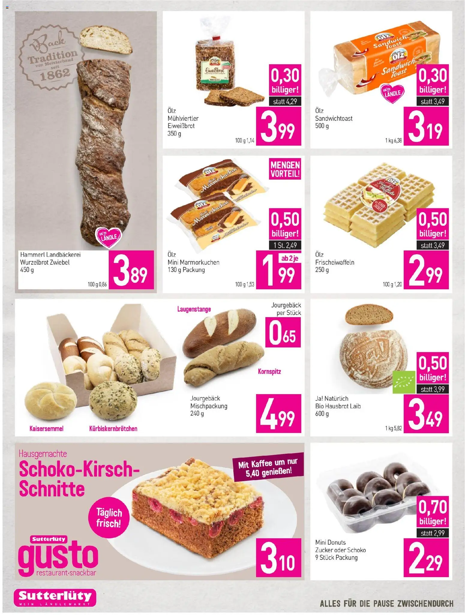 Sutterlüty Flugblatt gültig ab 12.02.2026 | Seite: 16