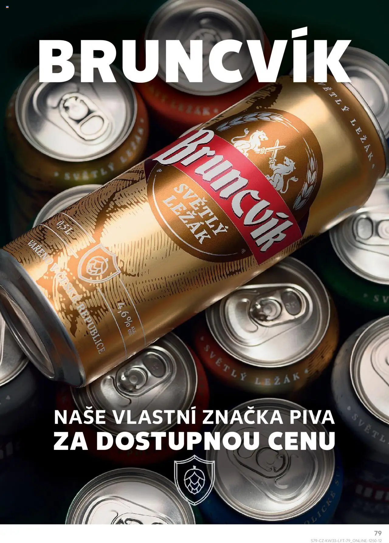 Kaufland leták - Brno od 13.08.2025 | Strana: 79