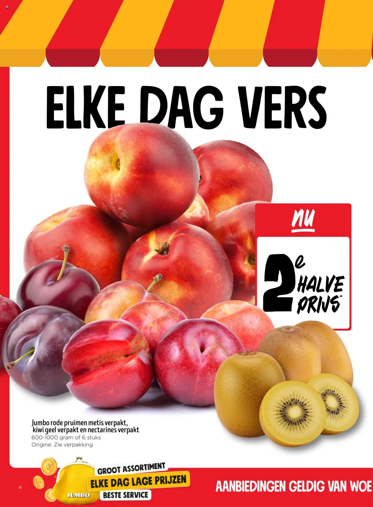  | Pagina: 4 | Producten: Kiwi, Nectarines