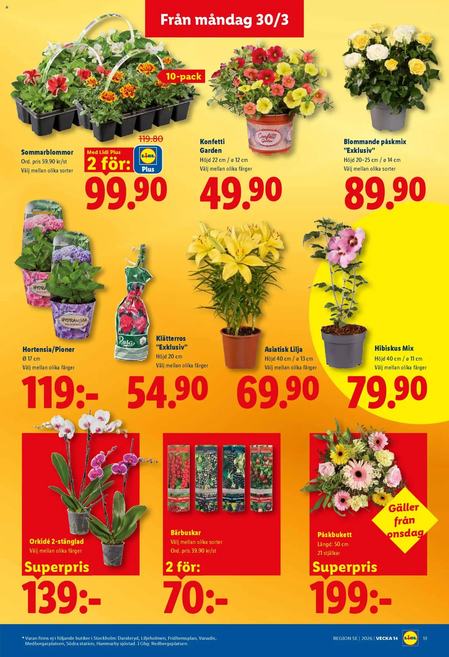 Lidl reklamblad aktuell från 01.04.2026 | Sida: 15 | Produkter: Galler