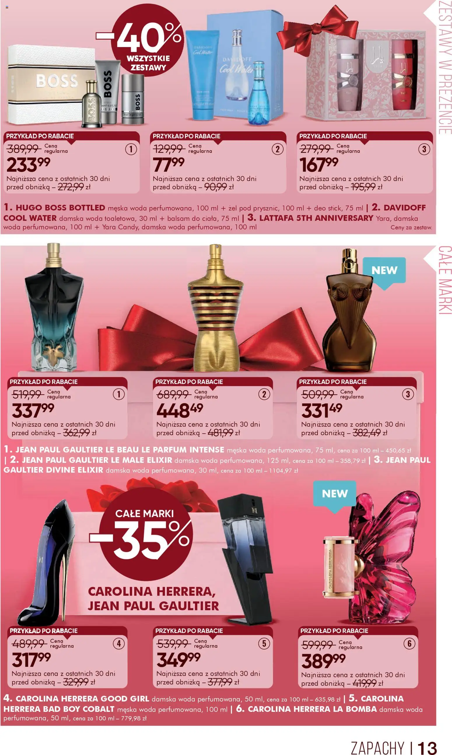 Super-pharm Gazetka od 01.12.2025 | Strona: 13 | Produkty: Woda