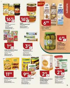 Chata Polska Gazetka od 11.09.2025 | Strona: 13 | Produkty: Płatki owsiane, Kasza, Żelazo, Płatki śniadaniowe