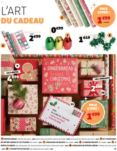 GiFi - Prévisualisation de GiFi catalogue La boutique cadeaux valide à partir de 16.12.2025 | Page: 15 | Produits: Papier cadeau