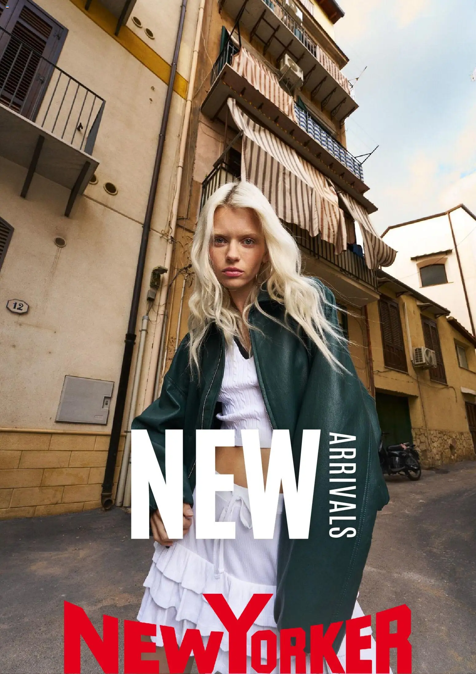 Nové NEW YORKER akcie – leták je platný od 02.03.2026 | Strana: 1