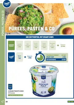 Metro angebote - Smart Chef Obst & Gemüse ab 26.03.2026 gültig | Seite: 54 | Produkte: Avocado