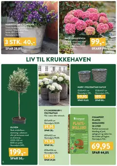 Plantorama - Tilbudsavis gyldig fra 27.03.2026 | Side: 6