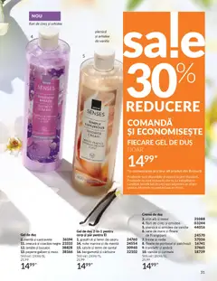 Ofertele Avon valabile de la 01.04.2026 | Pagină: 33
