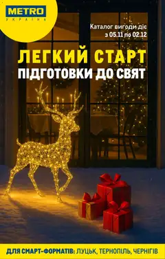 Metro акції дійснийкції з 05.11.2025