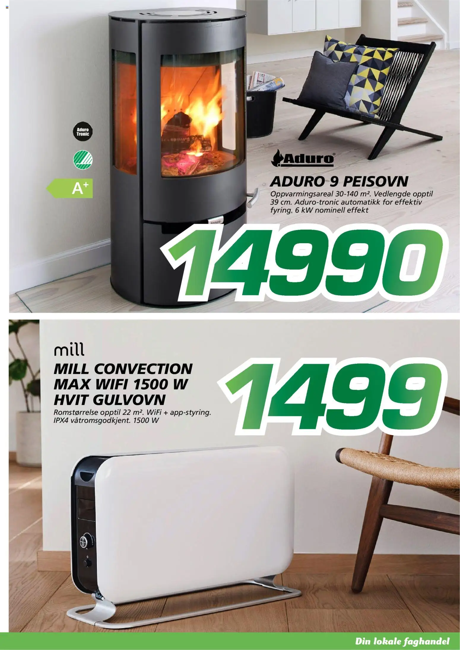 {H1} | Side: 5 | Produkter: Gulvovn