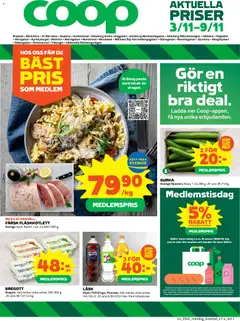 Coop - Uddevalla - Förhandsvisning av reklamblad från butik Coop aktuell från 03.11.2025