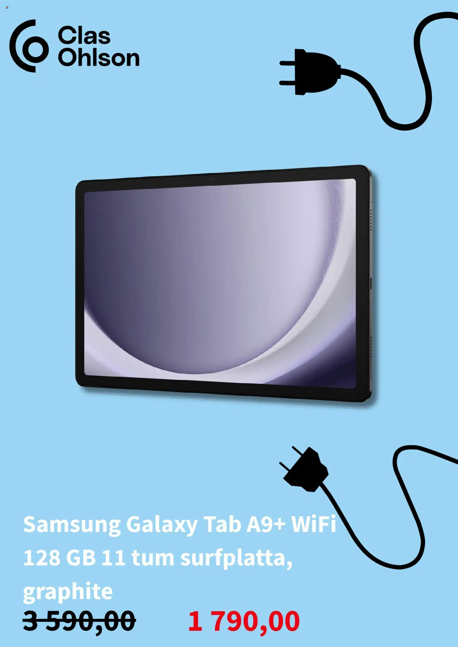 Clas Ohlson reklamblad aktuell från 24.11.2025 | Sida: 4 | Produkter: Wifi